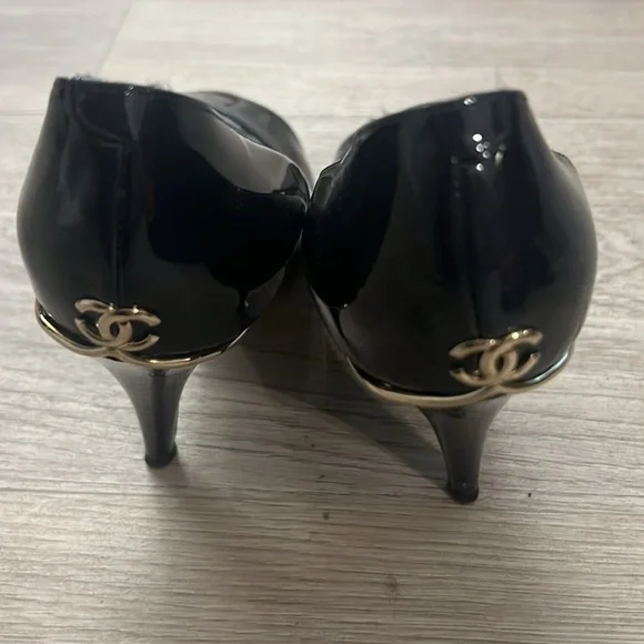 CHANEL - stiletto/pump black women size EU41 - Picture 3 of 9
